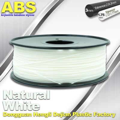 مواد eEasticity خوب چاپ سه بعدی فیلتر ABS شفاف برای چاپگر