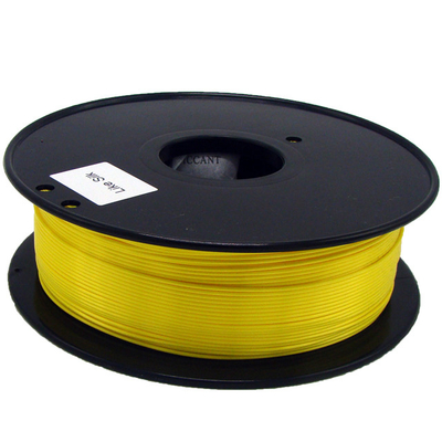 MSDS با سازگاری بالا PLA Filament 1.75 mm 1kg برای چاپگر سه بعدی