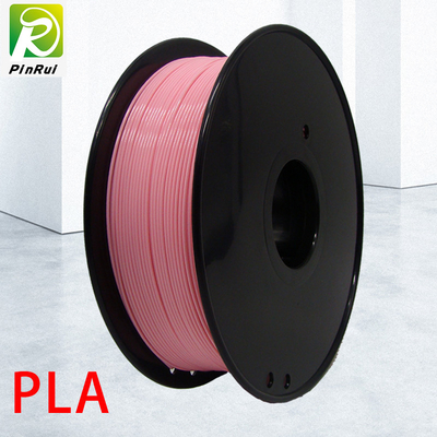 PLA 1.75 میلی متری Rohs چاپ سه بعدی فیلامنت برای پرینتر سه بعدی 1 کیلوگرم