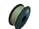 Stand Wear / Tear Filament 3D Printer Ceramic Filament For 3d Printer Beige Color