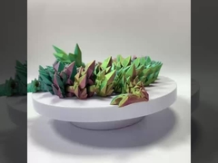 پنروی ابریشم دو رنگ ابریشم PLA Filament 1.75mm Bi-Color 3D Printer ابریشم PLA Filament 1kg (2.2lbs)