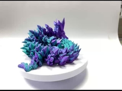 پنروی ابریشم دو رنگ ابریشم PLA Filament 1.75mm Bi-Color 3D Printer ابریشم PLA Filament 1kg (2.2lbs)