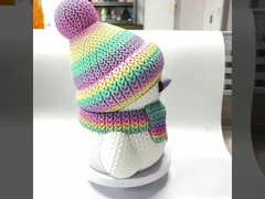 پرینتر 3D PINRUI رشته PLA رنگین کمان 1.75mm 1kg رنگ های متعدد مناسب بیشتر پرینتر FDM