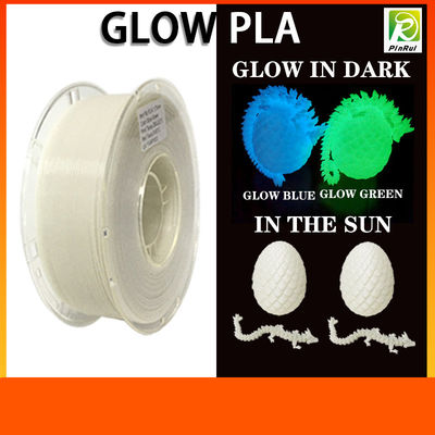 پنروی PLA شعله ای درخشان 1.75mm 1kg مناسب بیشتر پرینتر های FDM