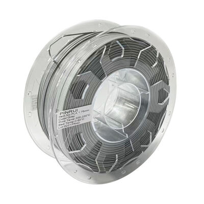 PINRUI 1.75mm 1KG فیلامنت بیوتراژ PLA قابل تنظیم برای خلاقیت کشش دانه های خام چوب های پلاستیکی چوب های پلاستیکی