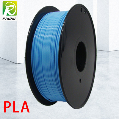 فیلامنت PLA 1.75 میلی متری براق چاپ شده برای چاپگر سه بعدی 1 کیلوگرمی/رول