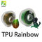 Tpu نرم انعطاف پذیر رنگین کمان 3D پرینتر فیلامنت ، طول 265m