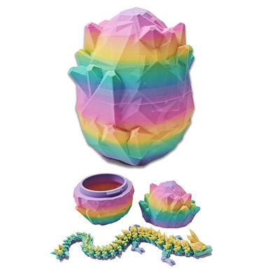 پرینتر 3D PINRUI رشته PLA رنگین کمان 1.75mm 1kg رنگ های متعدد مناسب بیشتر پرینتر FDM
