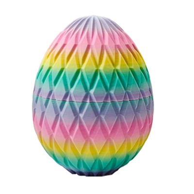 پرینتر 3D PINRUI فیلامنت PLA Matte Rainbow 1.75mm 1kg رنگ های متعدد متناسب با اکثر پرینترهای FDM