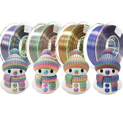 PINRUI PLA Silk Rainbow 1.75mm Pla رشته چاپگر 3D