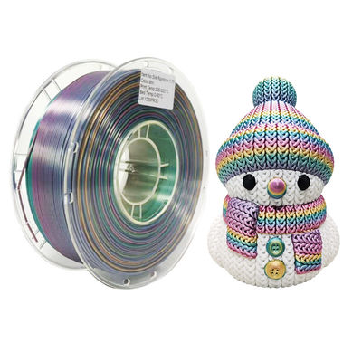 PINRUI PLA Silk Rainbow 1.75mm Pla رشته چاپگر 3D