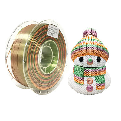 PINRUI PLA Silk Rainbow 1.75mm Pla رشته چاپگر 3D