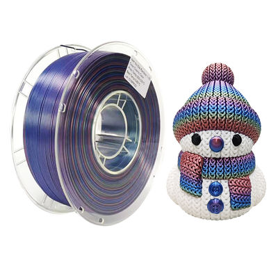 PINRUI PLA Silk Rainbow 1.75mm Pla رشته چاپگر 3D
