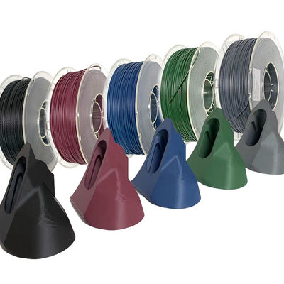 پنروی PETG فیبر کربن فیلامنت 1.75mm 1kg / رول فیلامنت چاپگر 3D