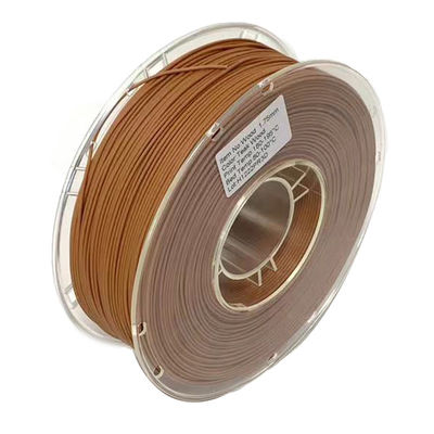 پنروی چوبی PLA 1.75mm 1kg رشته چاپگر سه بعدی