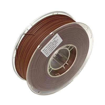 پنروی چوبی PLA 1.75mm 1kg رشته چاپگر سه بعدی