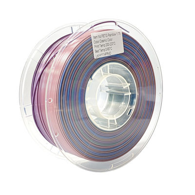 پنروی PETG Rainbow 1.75mm 3D Printer Filament