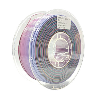 پنروی PETG Rainbow 1.75mm 3D Printer Filament