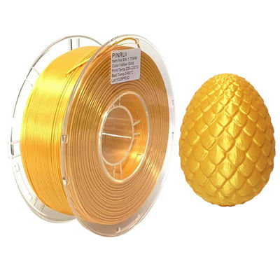 پنریو فیلامنت ابریشم PLA 1.75mm 1KG ((2.2lbs) دقت اسپول +/- 0.03mm پرینتر سه بعدی فیلامنت پلاستیکی برای پرینتر سه بعدی FDM