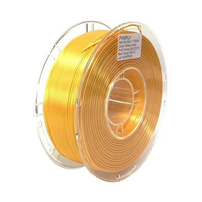 پنریو فیلامنت ابریشم PLA 1.75mm 1KG ((2.2lbs) دقت اسپول +/- 0.03mm پرینتر سه بعدی فیلامنت پلاستیکی برای پرینتر سه بعدی FDM