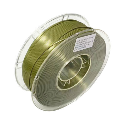 پنریو فیلامنت ابریشم PLA 1.75mm 1KG ((2.2lbs) دقت اسپول +/- 0.03mm پرینتر سه بعدی فیلامنت پلاستیکی برای پرینتر سه بعدی FDM