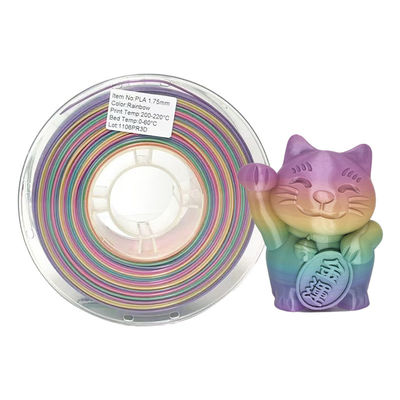 پنروی PLA Rainbow 1.75mm 3D Printer Filament