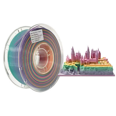 پنروی PLA Rainbow 1.75mm 3D Printer Filament