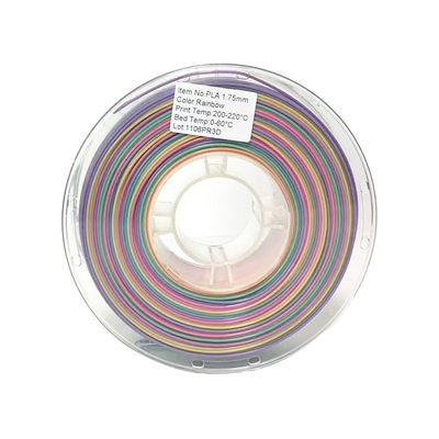 پنروی PLA Rainbow 1.75mm 3D Printer Filament