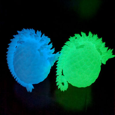 پنروی PLA شعله ای درخشان 1.75mm 1kg مناسب بیشتر پرینتر های FDM