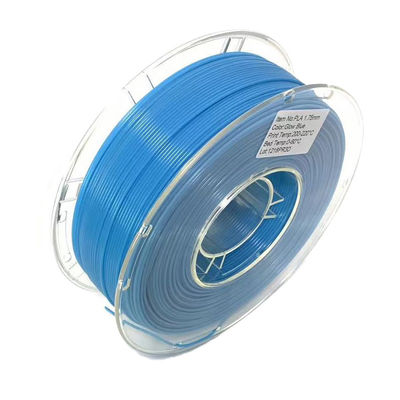 پنروی PLA شعله ای درخشان 1.75mm 1kg مناسب بیشتر پرینتر های FDM