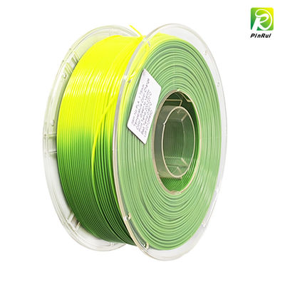 رشته چاپگر 3D PINRUI، رنگ تغییر درجه حرارت رشته PLA 1.75mm، رشته چاپ 3D صاف