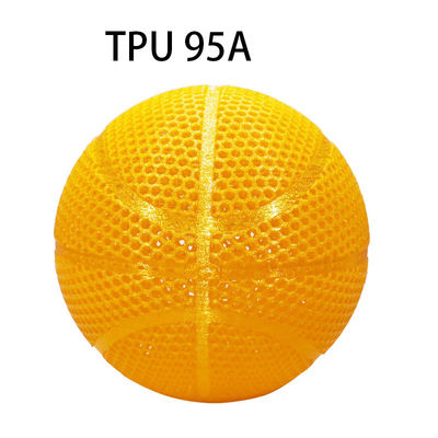 TPU انعطاف پذیری بالا 1.75mm /3.0mm ، رشته انعطاف پذیر برای مواد رشته ای چاپ سه بعدی