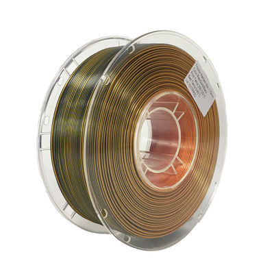 PINRUI ابریشم رنگین کمان PLA فیلامنت پلاستیکی 1.75mm فیلامنت های سه بعدی 1.75mm رنگ جادویی PLA چوب پلاستیکی PLA فیلامنت