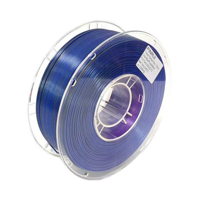 PINRUI ابریشم رنگین کمان PLA فیلامنت پلاستیکی 1.75mm فیلامنت های سه بعدی 1.75mm رنگ جادویی PLA چوب پلاستیکی PLA فیلامنت