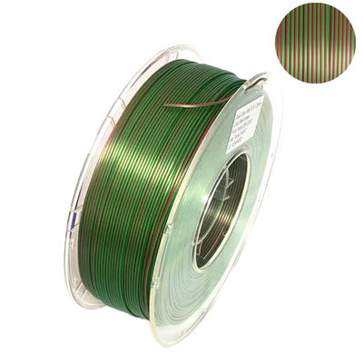 پرینتر سه بعدی فیلامنت ابریشم رشته PLA 1.75 میلی متری دو رنگ برای چاپ پرینتر سه بعدی