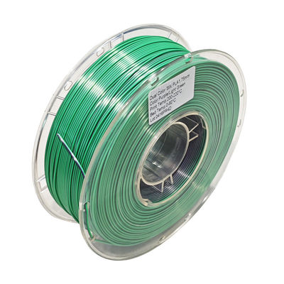 پنروئی ابریشم دو رنگ فیلامنت، PLA 1.75mm فیلامنت چاپگر 3D، فیلامنت 3D