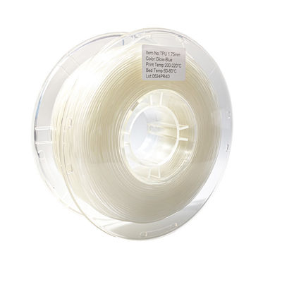 PINRUI رشته چاپگر 3D انعطاف پذیر TPU 1.75 / 3.0 میلی متر برای چاپگر 3D