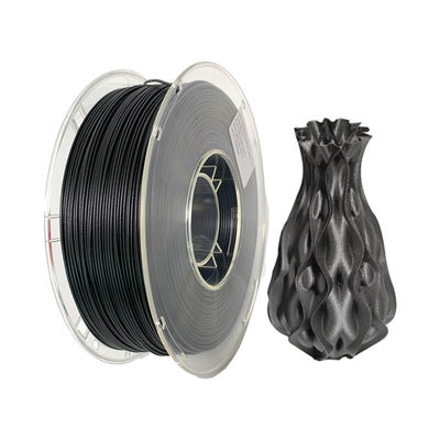فیبر کربن Pa-Cf نایلون 3d Pla Filament 1.75mm مشکی سخت