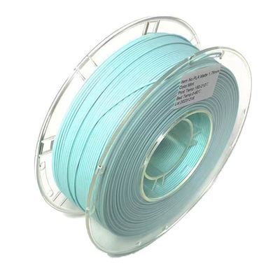 PINRUI حمل و نقل سریع قیمت پایین فیلامنت PLA مات 1.75mm قطر فیلامنت چاپ 3D مات