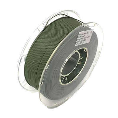 PINRUI رنگ های مختلف مات PLA 3D Printer Filament 1.75 3.0mm