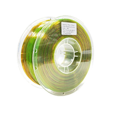 رشته TPU PINRUI 1.75mm/2.85mm برای چاپ 3D FDM 1KG / 3KG / 5KG / 10KG محصولات پلاستیکی OEM / ODM