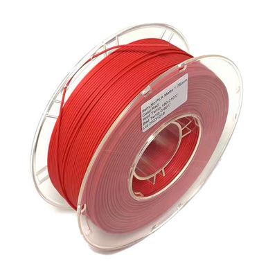 PINRUI Matte Pla Refill Filament چاپ 3D موم 1.75 میلی متر بسته بندی خلاء