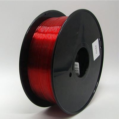High Temperature Resistance PETG 3D Printer Filament with Precision Tolerance and 1kg Net Weight for FDM Printing