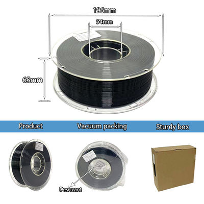 High Speed PETG 3D Printer Filament with 335m Length and Temperature Resistance for Precision Printing