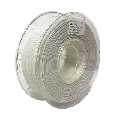 PINRUI 1KG 1.75mm RoHS Biodegradable PLA Filament Extruded Raw Granules for Creality Stretch 3D Printers Plastic Rods