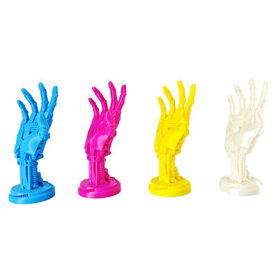 PINRUI HS-PLA 1.75mm رشته ی عرضه ی انبوه با قدرت بالا 250g/1KG/3KG/10KG دمای میله های پلاستیکی تبلیغاتی در فضای باز