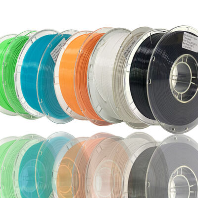 فیلامنت PLA PINRUI 1.75 میلی‌متری 1 کیلوگرمی RoHS برای پرینترهای سه بعدی Creality، گرانول خام اکسترود شده، میله‌های پلاستیکی 1.75 میلی‌متری 1 کیلوگرمی