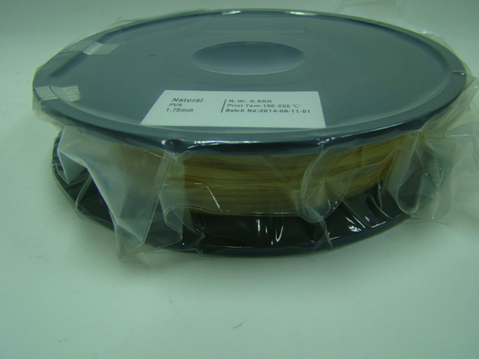 PVA حرفه ای آب حلال 3D چاپگر رشته 1.75mm / 3.0 میلی متر مواد مصرفی
