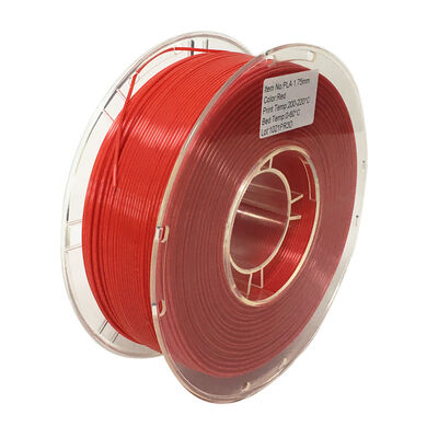 فیلترهای چاپگر سه بعدی Pin Rui 3D 1.75mm PLA PETG ABS میله های پلاستیکی با 50 رنگ