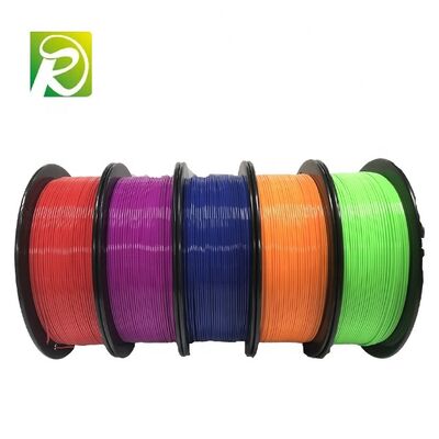 1.75mm 3d Printer Filament ABS PLA 3d Printer Filament عرضه کننده 1KG 5KG برای چاپ 3D